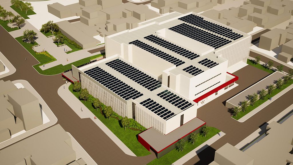 Hospital do Bairro Novo